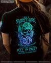 I AM A SWEET GIRL SKULL ROSE ALL OVER PRINT - YHHG2109221