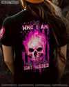 I AM WHO I AM FIRE SKULL FLAG ALL OVER PRINT - TLNZ0312223