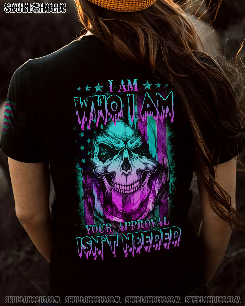 I AM WHO I AM REAPER FLAG ALL OVER PRINT - TLTC2210222
