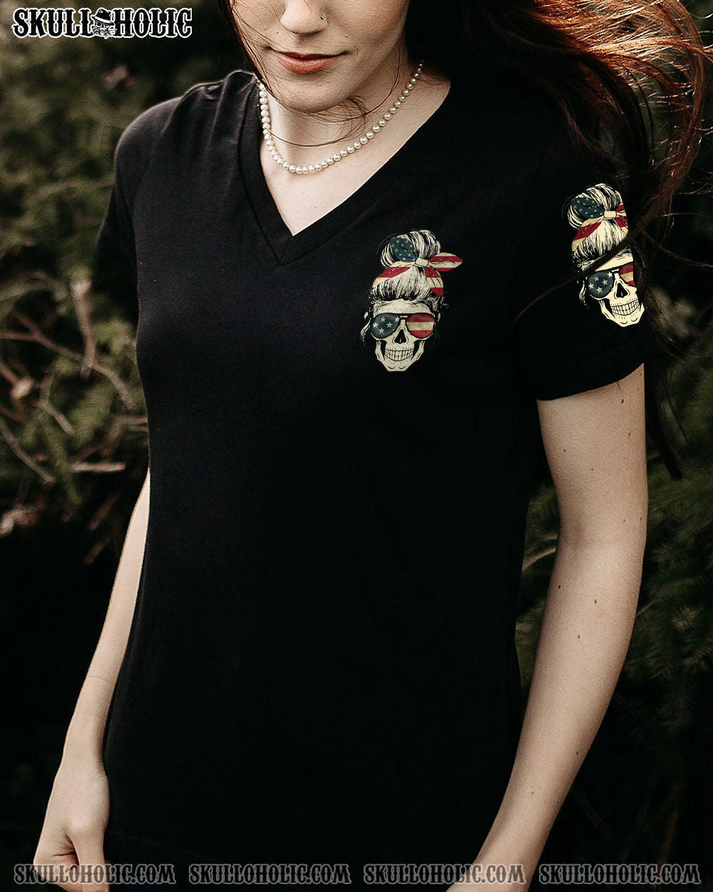 DON'T TRY TO FIGURE ME FLAG ALL OVER PRINT - TLTW2111224