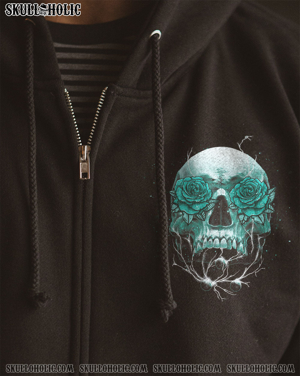 I AM THE STORM SKULL ALL OVER PRINT - TLTM2110221