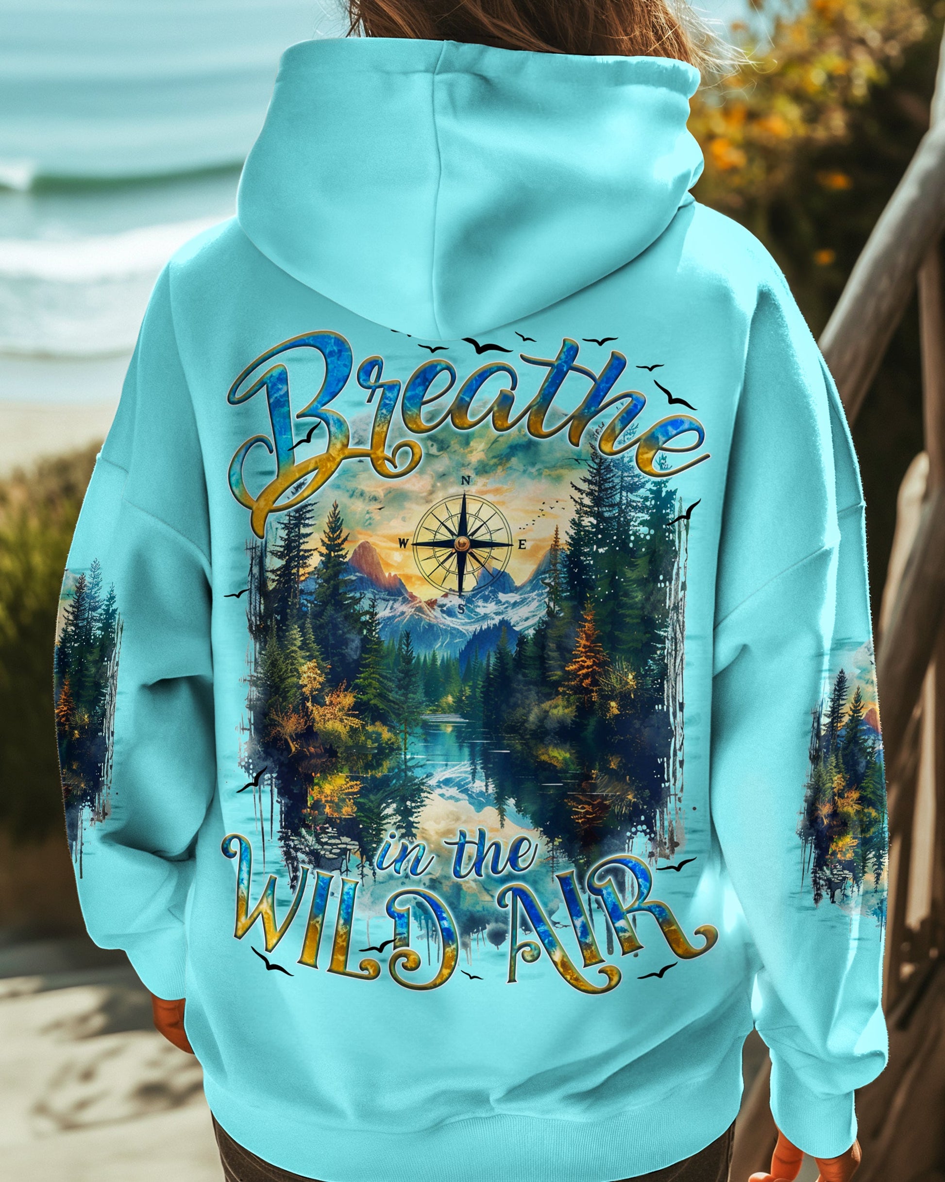 BREATHE IN THE WILD AIR ALL OVER PRINT - TYQY0710242