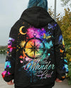 NOT ALL WHO WANDER ARE LOST COMPASS ALL OVER PRINT - TY0403242