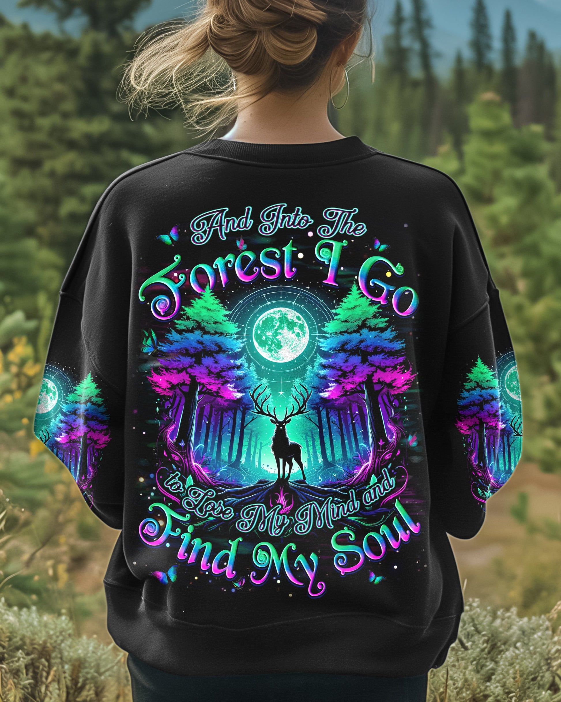 AND INTO THE FOREST I GO ALL OVER PRINT - TYQY1301253