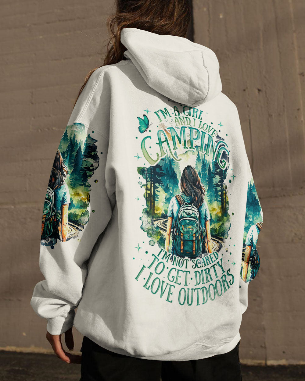 LOVE CAMPING ALL OVER PRINT - TY2405231