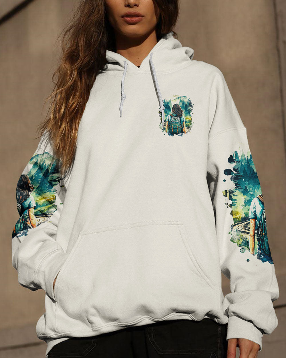 LOVE CAMPING ALL OVER PRINT - TY2405231
