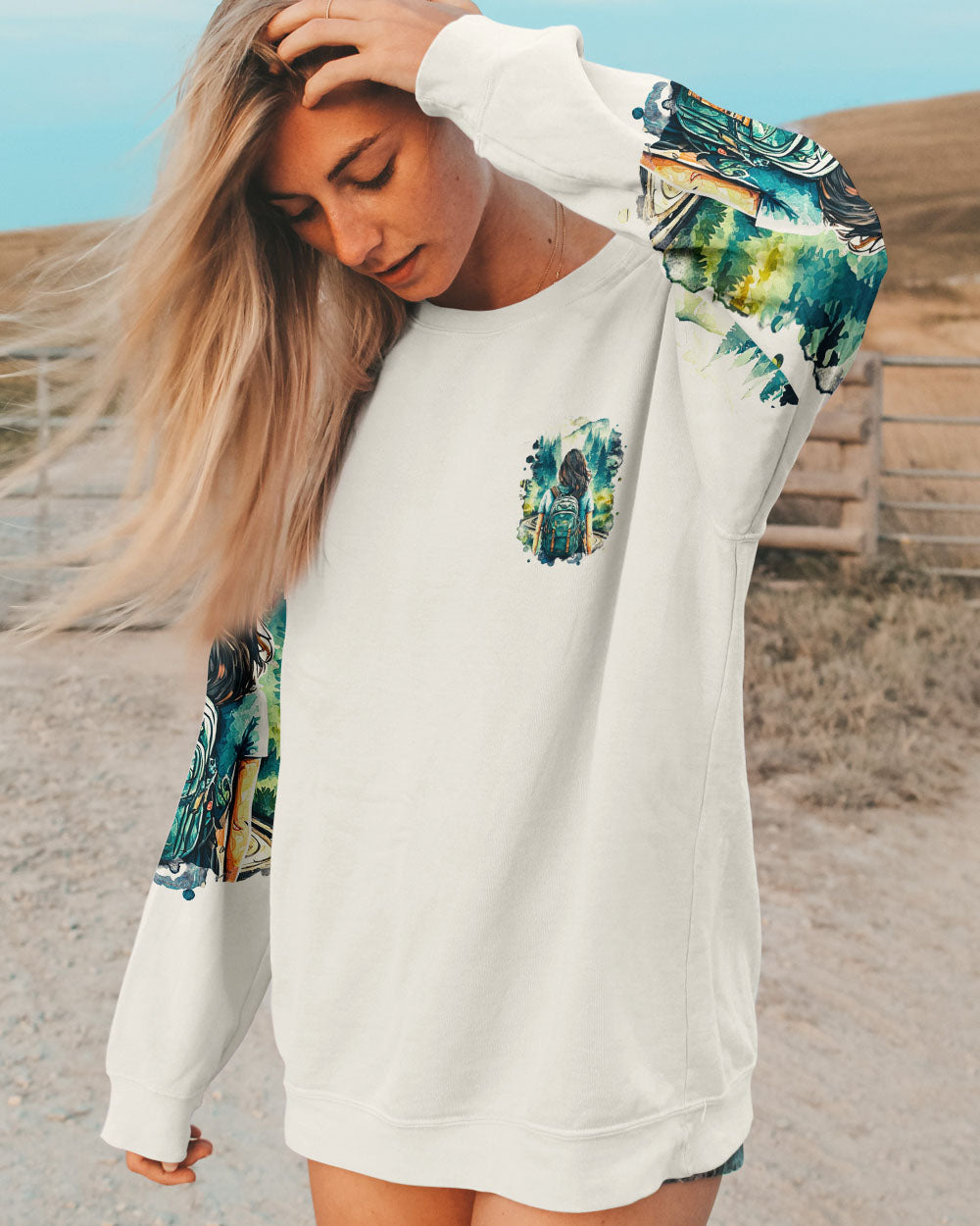 LOVE CAMPING ALL OVER PRINT - TY2405231