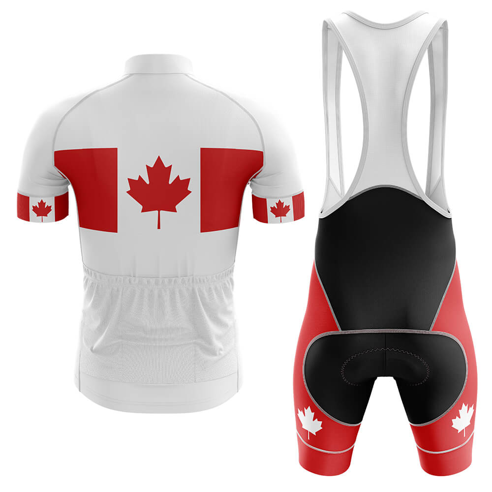 Canada V4 - Men's Cycling Kit