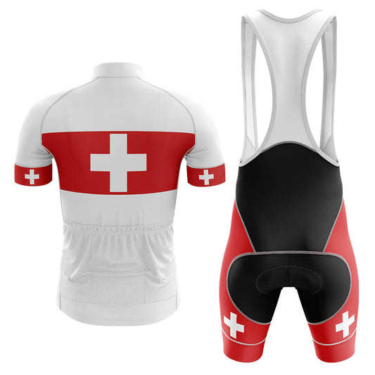 Switzerland V4 - Men's Cycling Kit