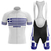 Greece V4 - Men's Cycling Kit