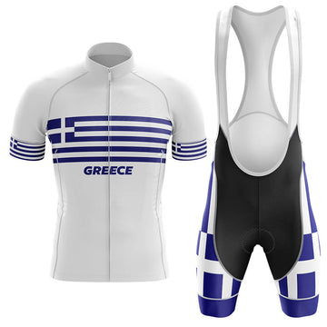 Greece V4 - Men's Cycling Kit