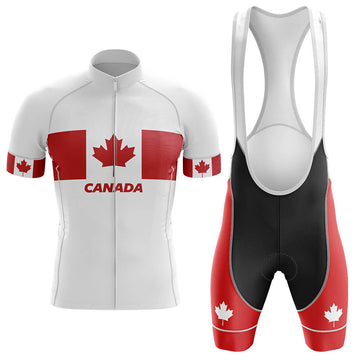 Canada V4 - Men's Cycling Kit