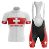 Switzerland V4 - Men's Cycling Kit