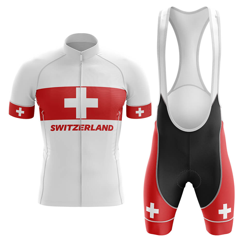 Switzerland V4 - Men's Cycling Kit