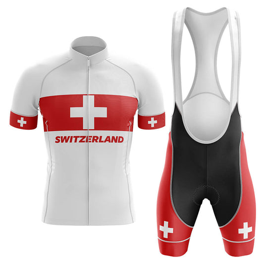 Switzerland V4 - Men's Cycling Kit