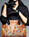 Starfish Leather Handbag