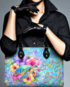 Salty Soul Turtle Leather Handbag
