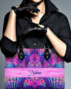 Ocean Leather Handbag
