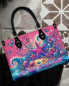 Salty Kisses Starfish Wishes Leather Handbag