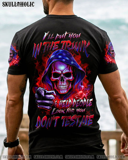 I'LL PUT YOU IN THE TRUNK AMERICA REAPER ALL OVER PRINT - TLTW2906234