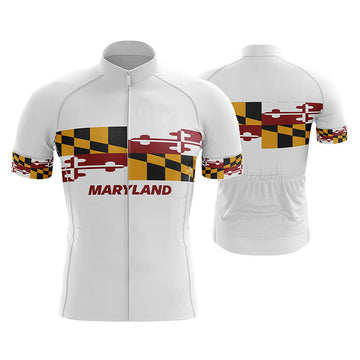 Maryland Cycling Jersey for Men