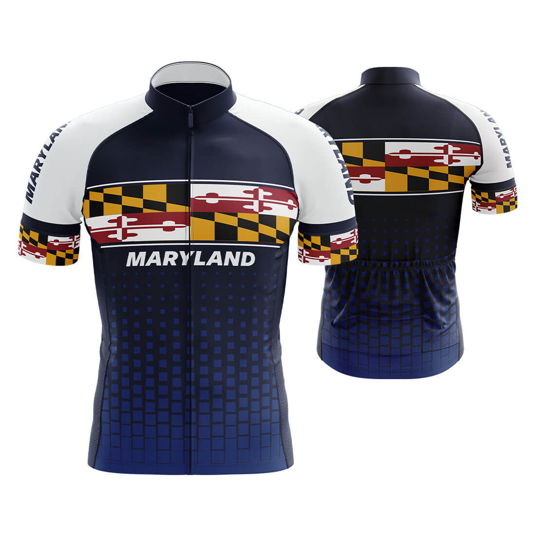 Maryland Cycling Jersey for Men