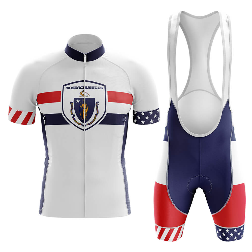 Massachusetts V5 - Men's Cycling Kit