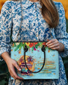 Sandy Toes Sunkissed Nose Leather Handbag