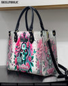 SKULL QUEEN LEATHER HANDBAG - TLPQ2106244