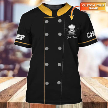 BigCrowns | Master Chef V110 Personalized Chef Shirt