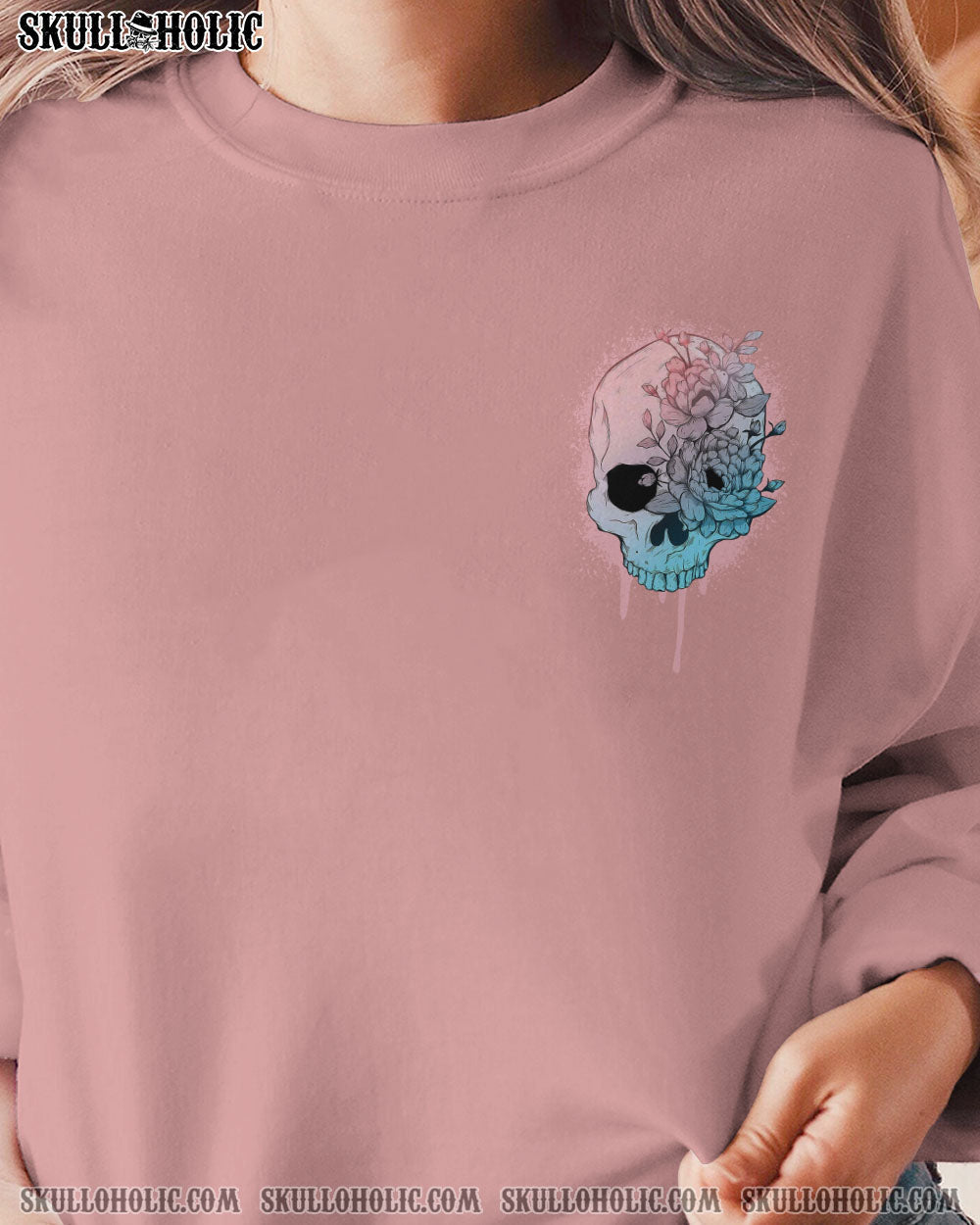 WARNING THIS TATTOOED GIRL PINK ALL OVER PRINT - TLNO1711222