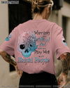 WARNING THIS TATTOOED GIRL PINK ALL OVER PRINT - TLNO1711222