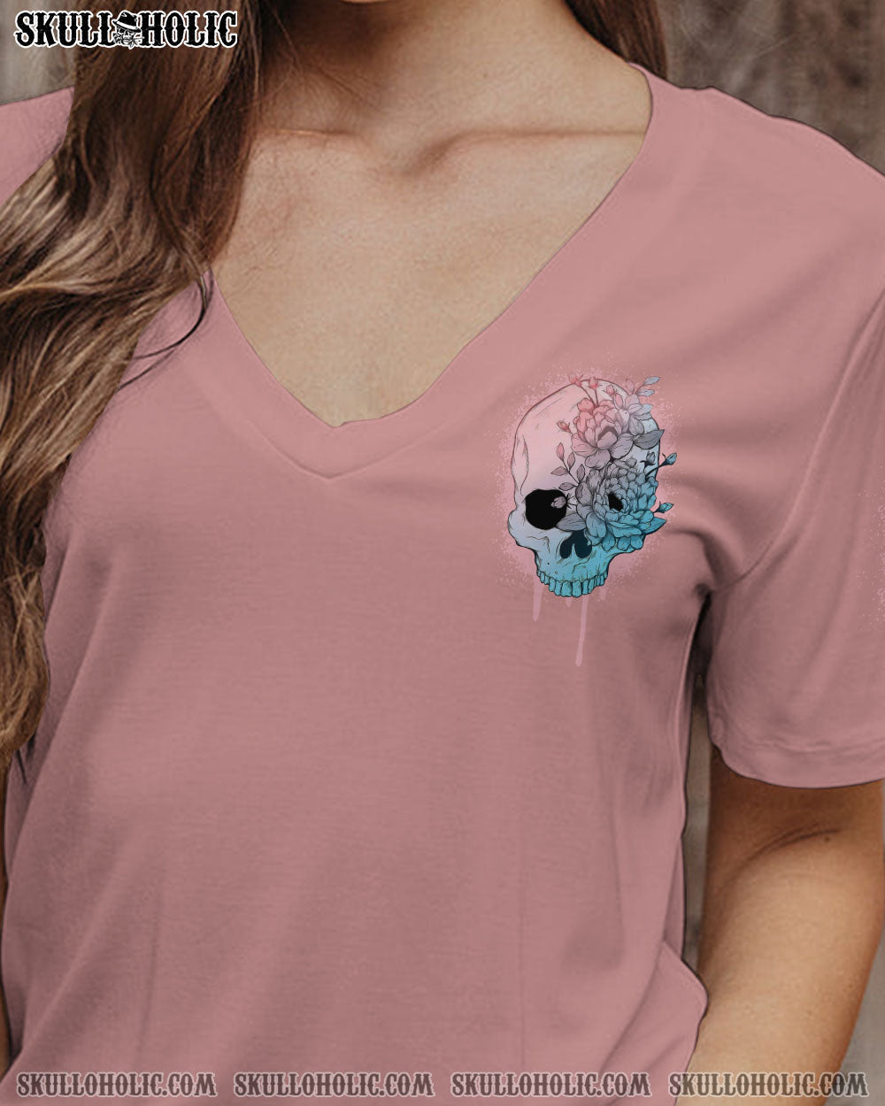 WARNING THIS TATTOOED GIRL PINK ALL OVER PRINT - TLNO1711222