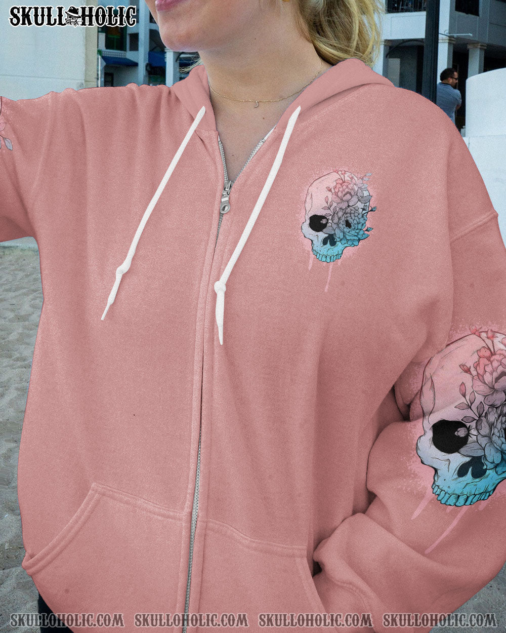 WARNING THIS TATTOOED GIRL PINK ALL OVER PRINT - TLNO1711222