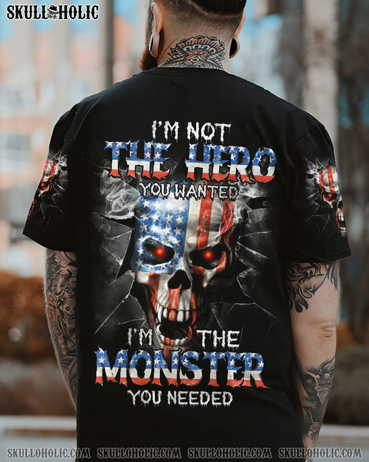 I'M NOT THE HERO SKULL ALL OVER PRINT - TLTM2511222