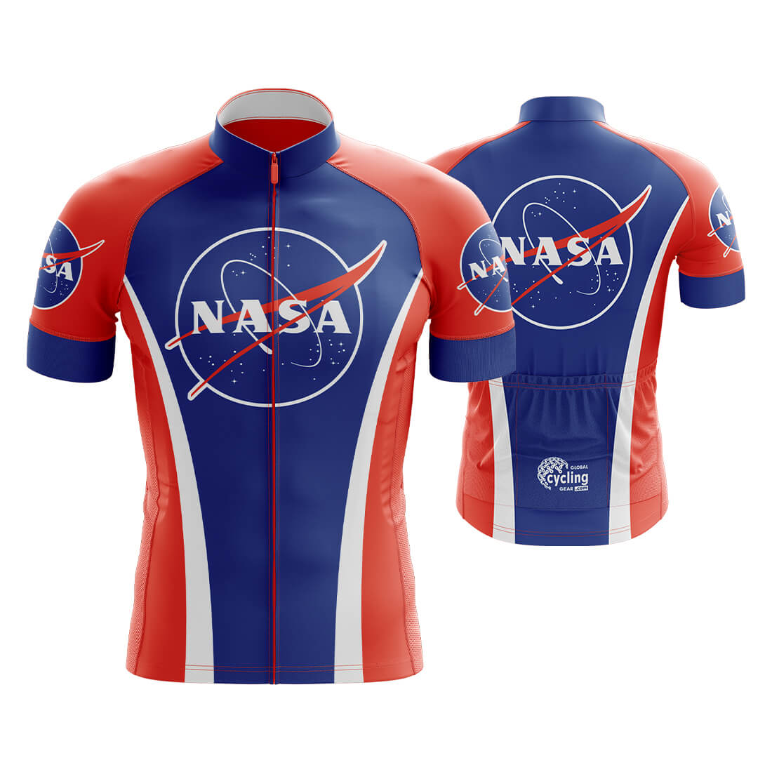 Nasa Cycling Jersey for Men