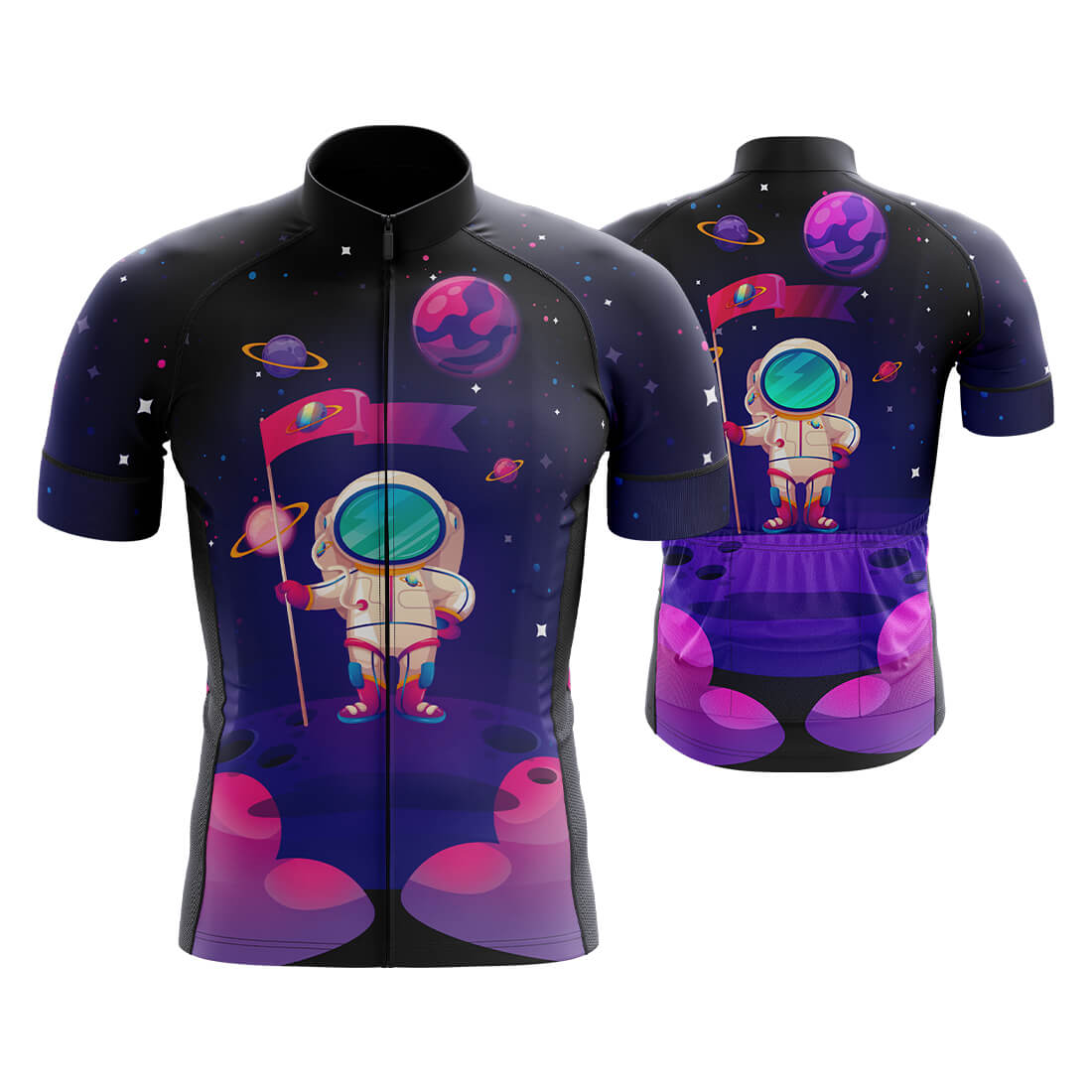 Nasa Cycling Jersey for Men
