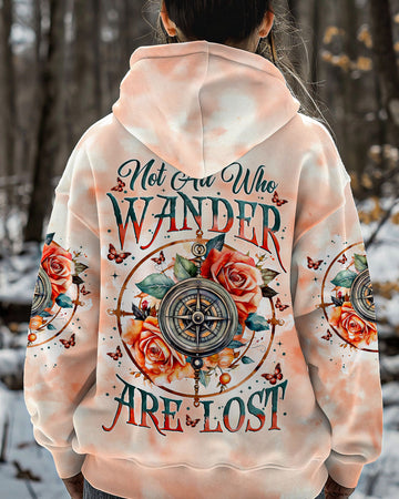 NOT ALL WHO WANDER ARE LOST COMPASS ALL OVER PRINT - TYTM2511242