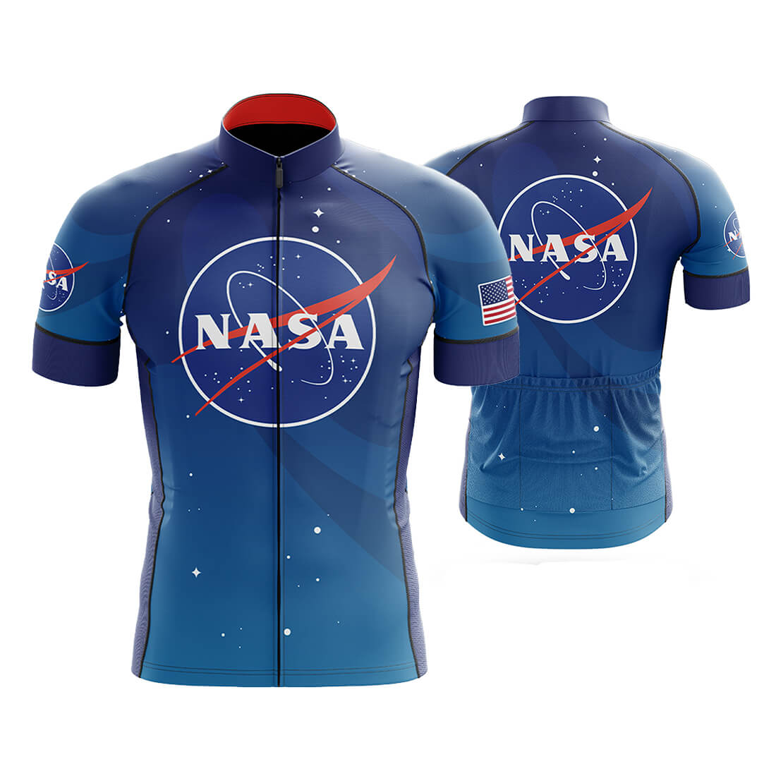 Nasa Cycling Jersey for Men