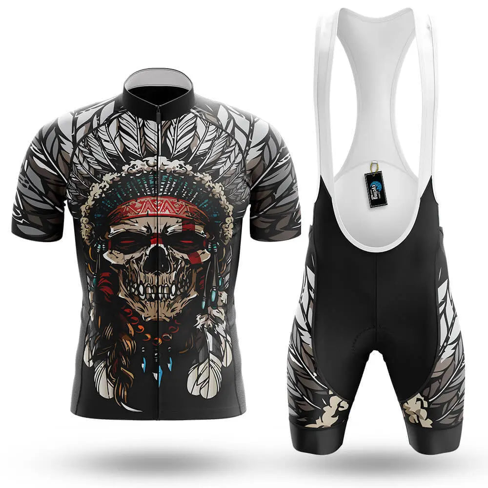 Native Skull - Men's Cycling Kit