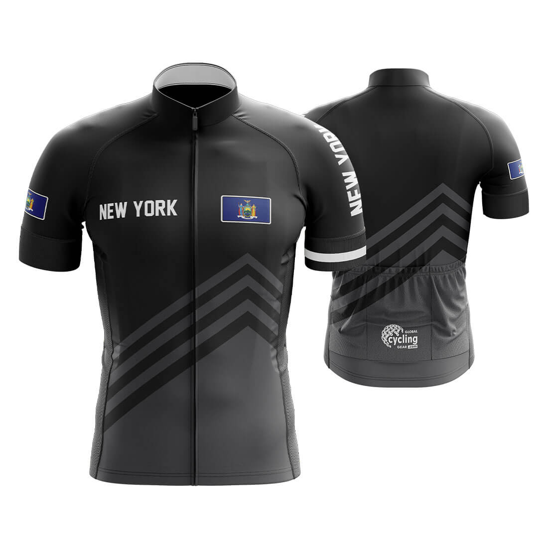 New York Cycling Jersey for Men