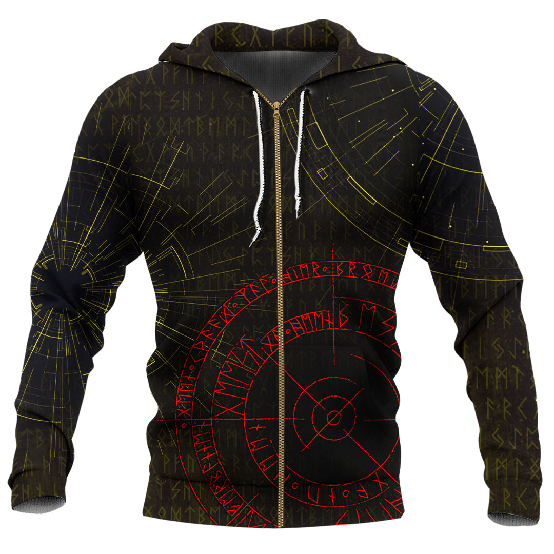 Odin Rune Magic Circle