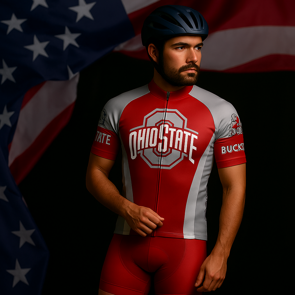 Ohio State - Men's Cycling Kit