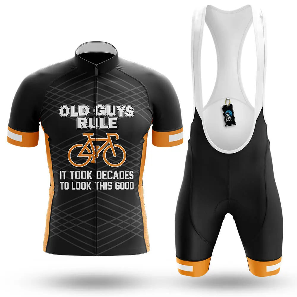 Old Guys Rule - Men's Cycling Kit