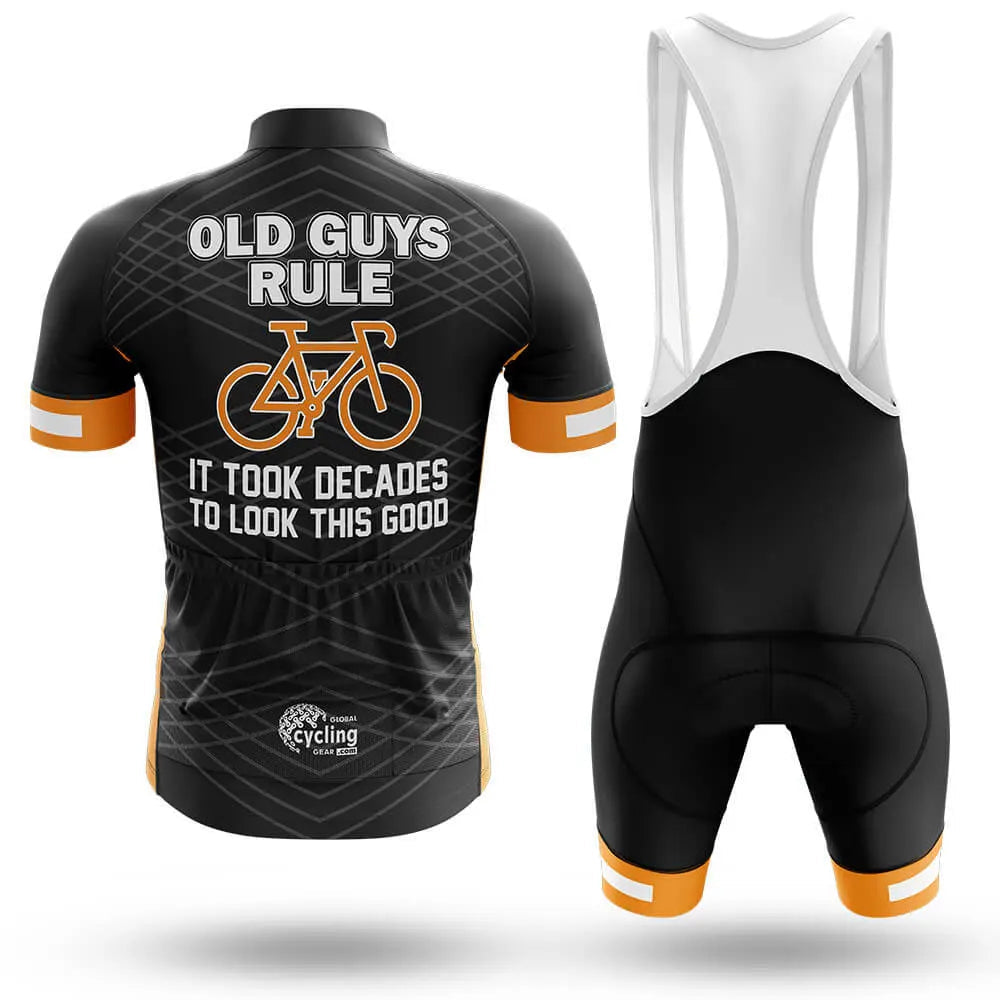 Old Guys Rule - Men's Cycling Kit