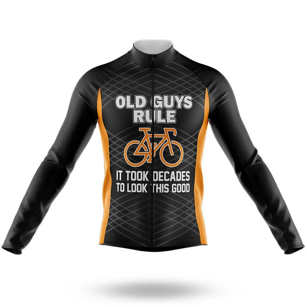 Old Guys Rule - Men's Cycling Kit