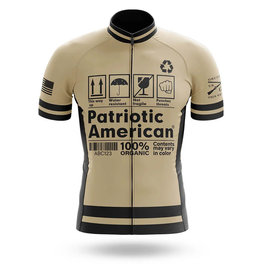 Patriotic American - Men's Cycling Kit