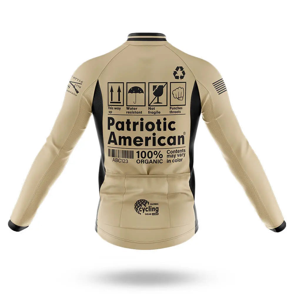 Patriotic American - Men's Cycling Kit