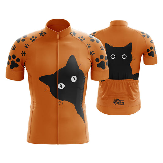 Cat Cycling Jersey for Men