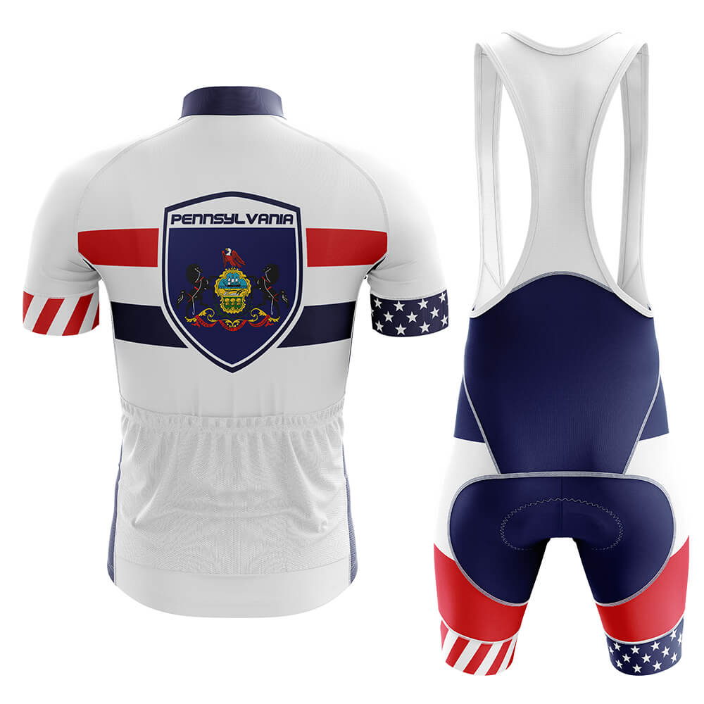 Pennsylvania V5 - Men's Cycling Kit